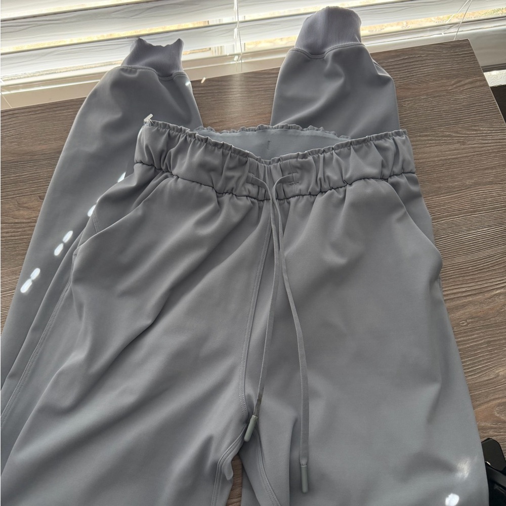 Lululemon Athletica Light Blue Track Pants